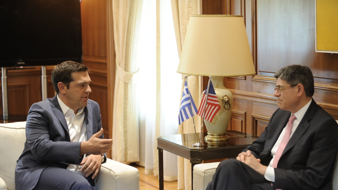 Λιου σε Τσίπρα: Η Ελλάδα πρέπει να συνεχίσει να εφαρμόζει τις μεταρρυθμίσεις